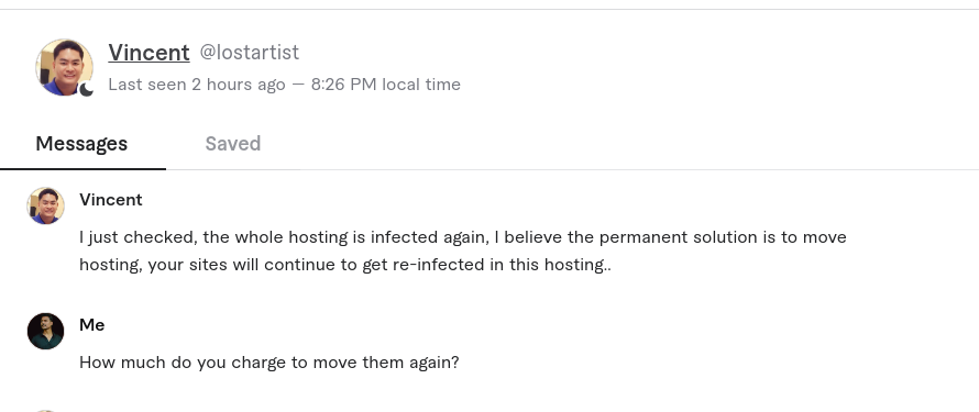 Hostinger hosting plan
