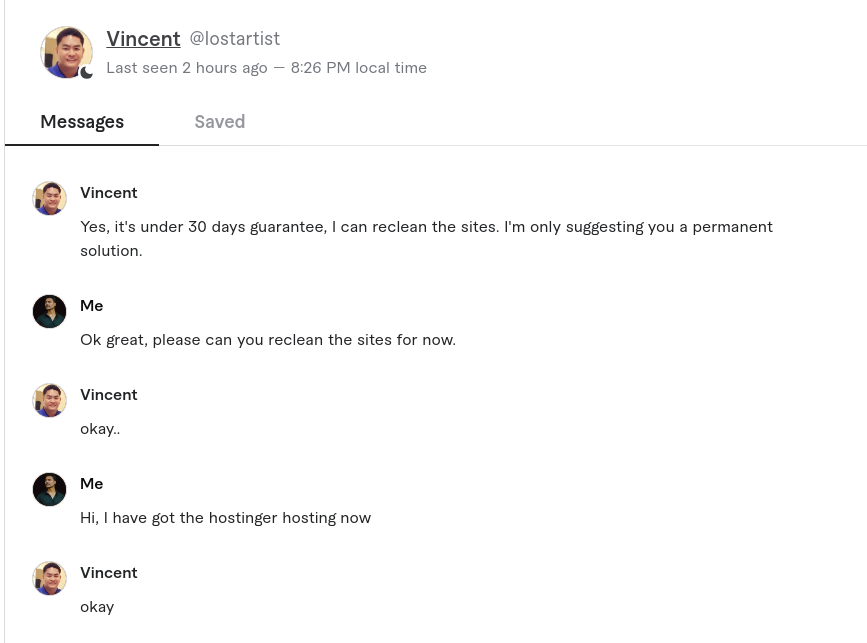 Starting a brand with hostinger