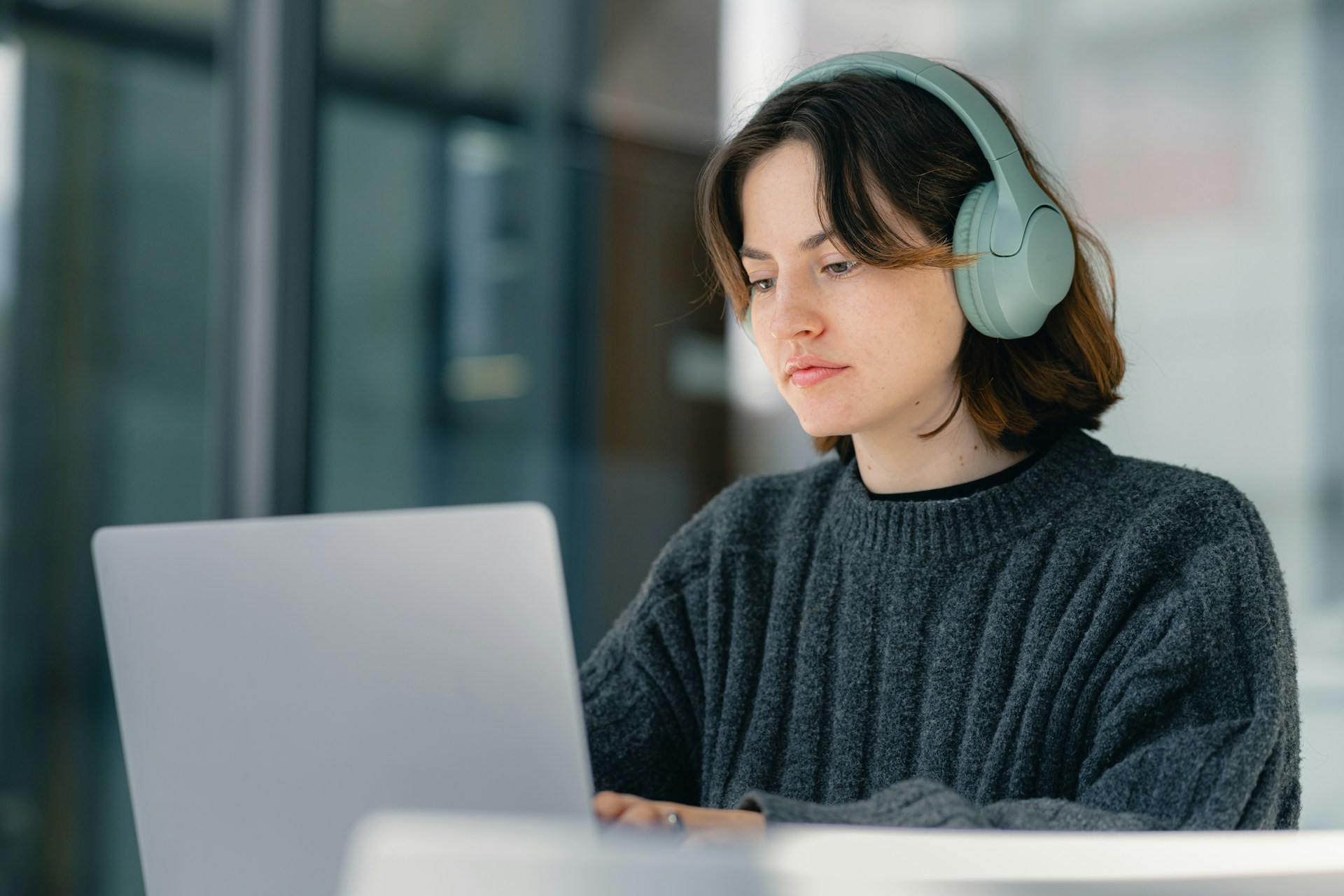A business owner practicing cognitive learning