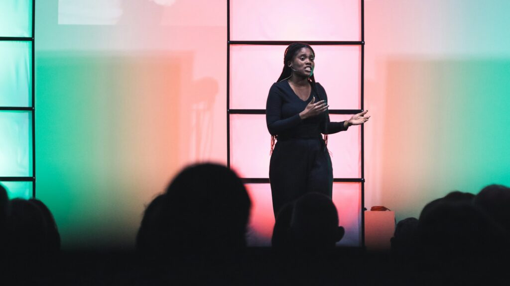 How to Be Confident While Speaking as a Woman in Tech