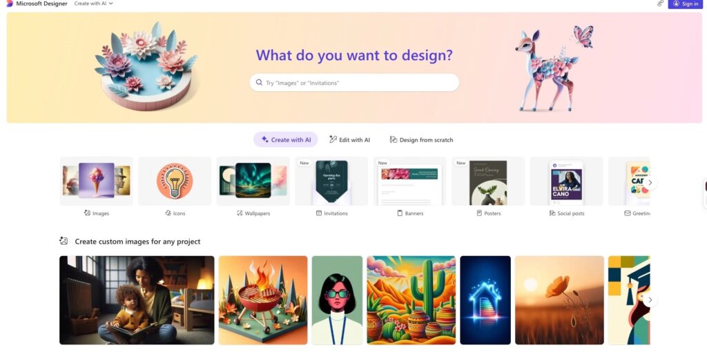 Microsoft Designer