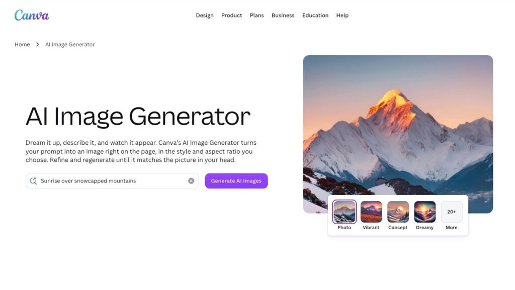 Canva AI