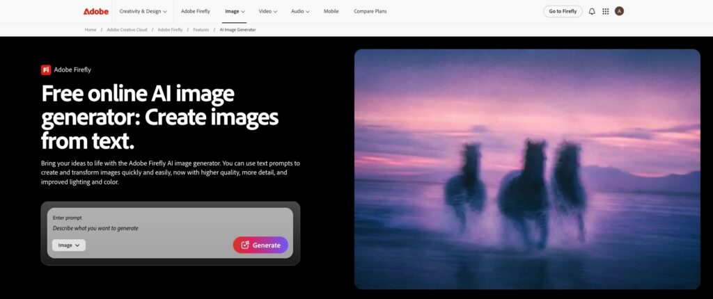 Adobe Firefly